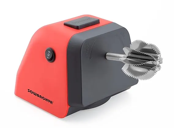 Sowbaghya Coco 2-in-1 Electric Coconut Scraper & Knife Sharpener